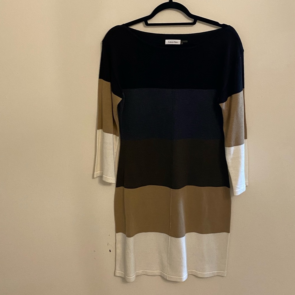 Calvin Klein sweater dress